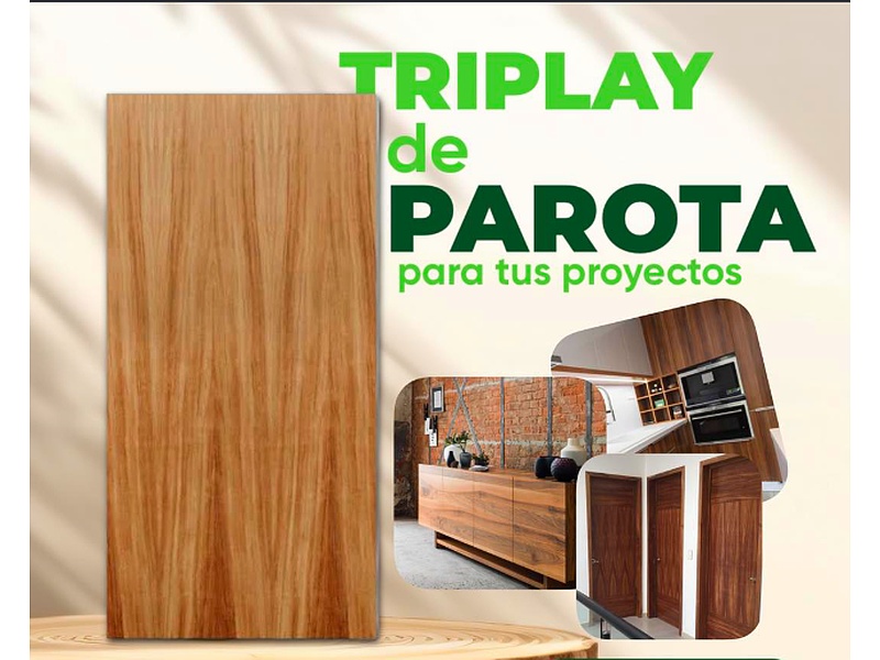 Triplay Parota México