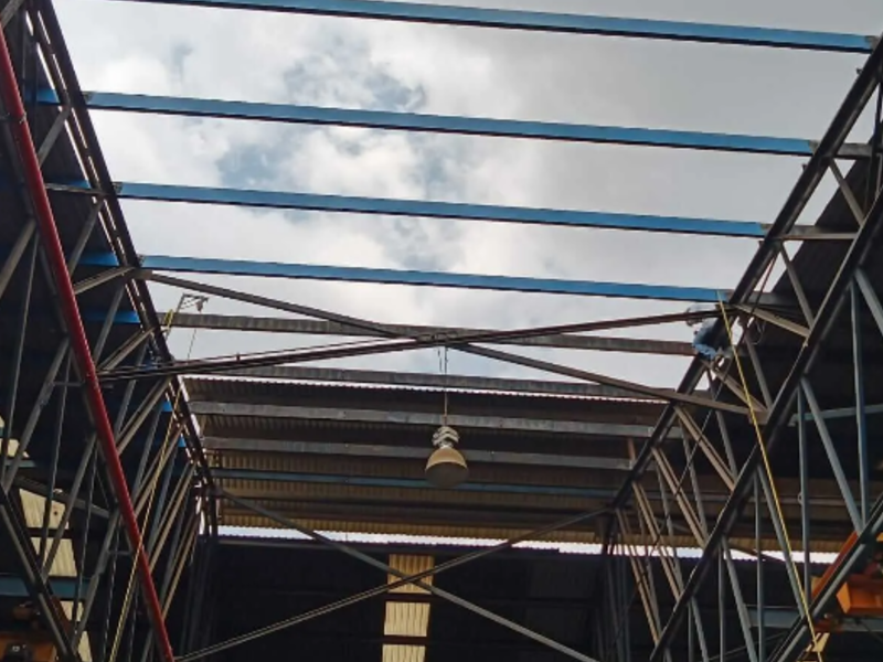 Fabricación montaje de estructuras en Jalisco