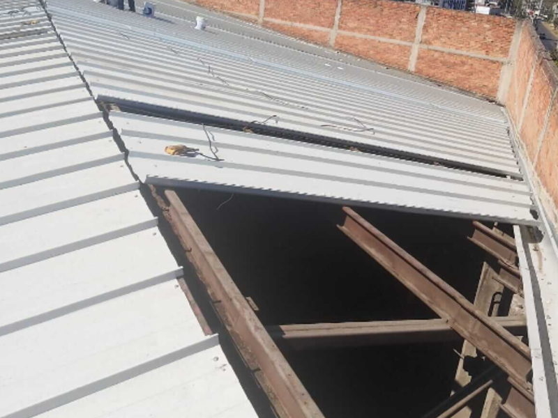 Fabricación montaje techos en Guadalajara