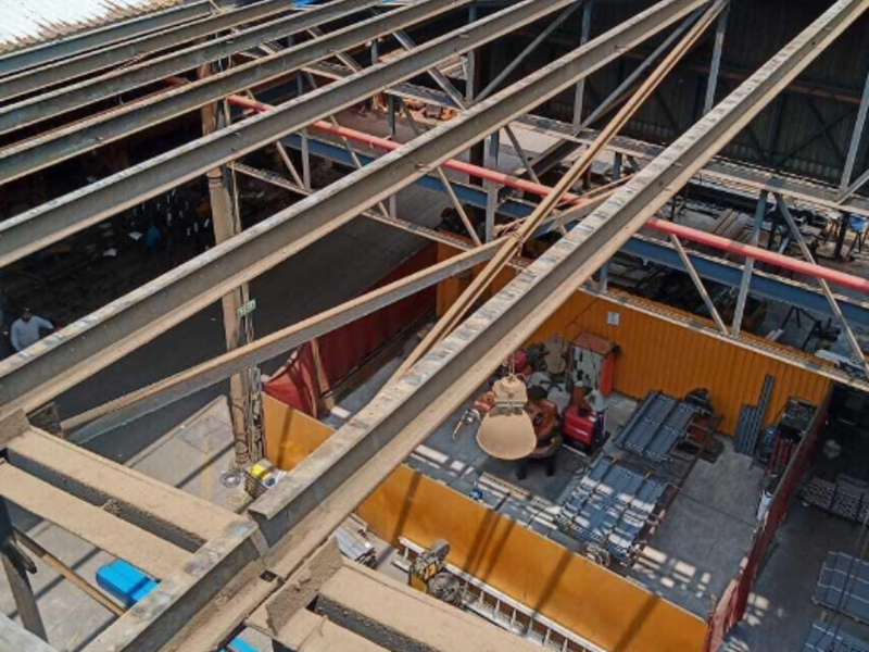 Desmantelamiento de estructuras en Jalisco