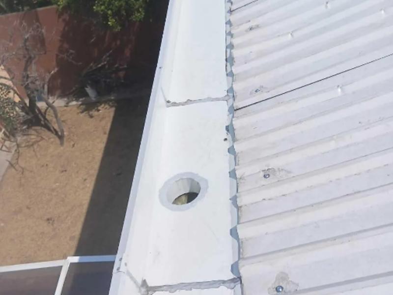 Instalación de canalones en Guadalajara