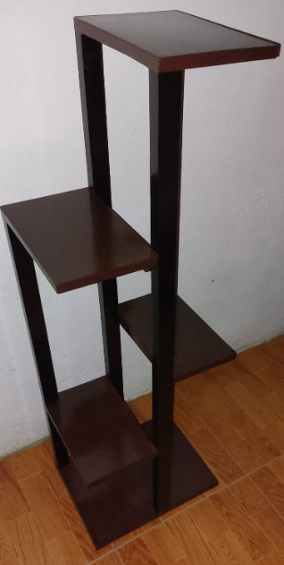 Estantería de Madera para Plantas Mexico