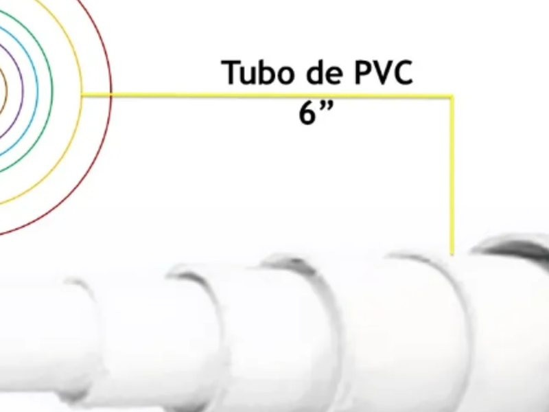 Tubería de 6" en Jalisco