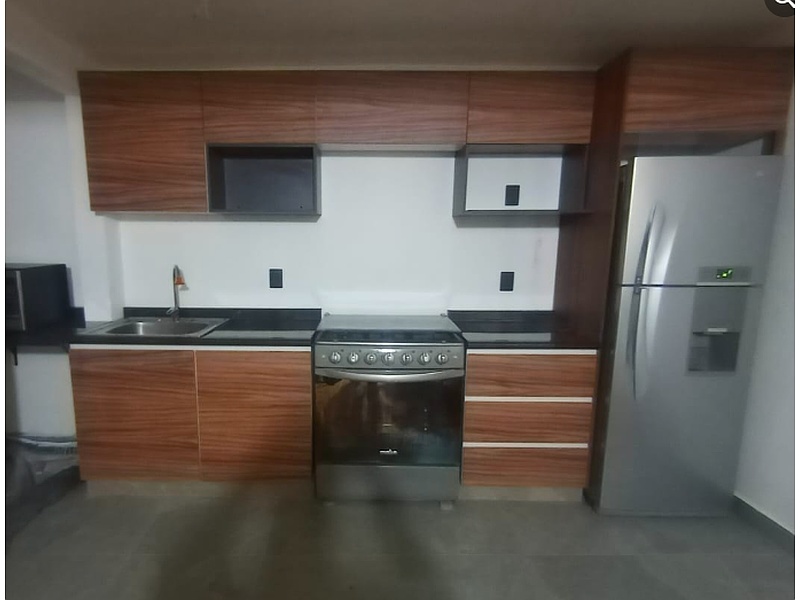 mueble de cocina melamina Toluca Carpintería JIREH