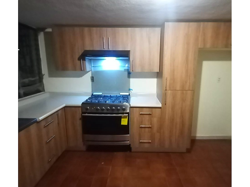 mueble de cocina aéreo y bajo Toluca Carpintería JIREH