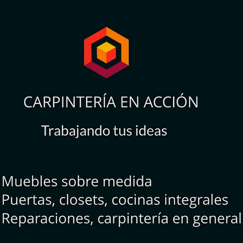 Carpinteria en acción.