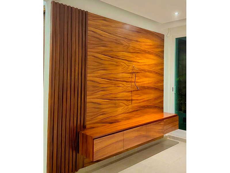 Mueble de madera para TV Mexico