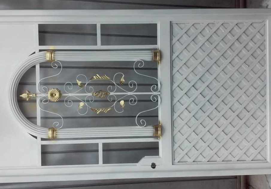 Servicio de Herrería de Puerta Decorativa México