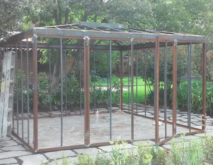 Servicio de Herrería de Estructura para Pérgola México