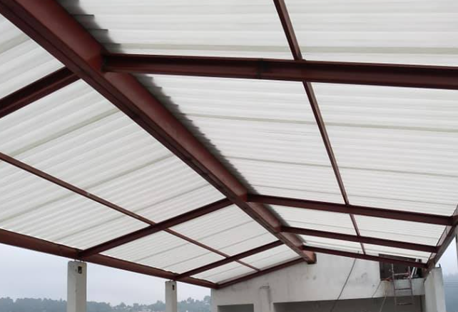 Servicio de Herrería de Techo de Estructura México