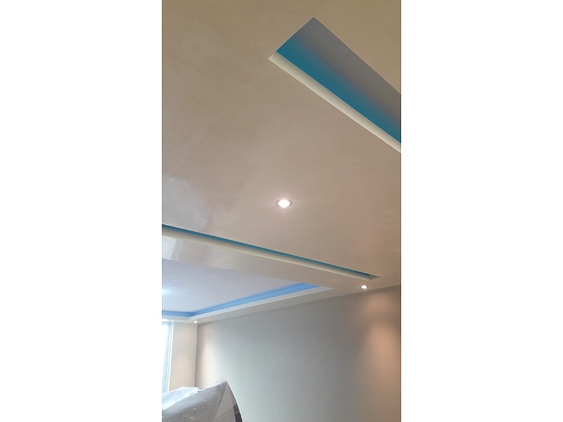 Instalación de cielo raso México