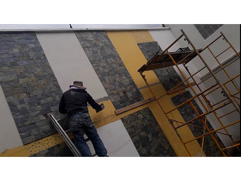 Remodelación de fachada México
