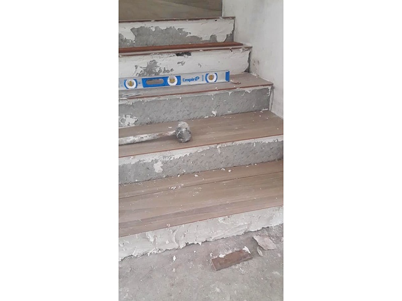 Remodelación de gradas México