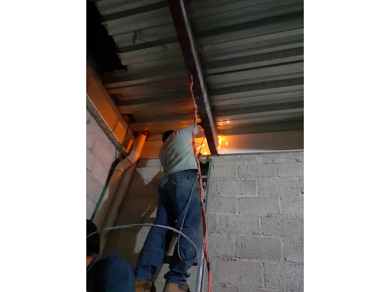 Instalación eléctrica residencial México