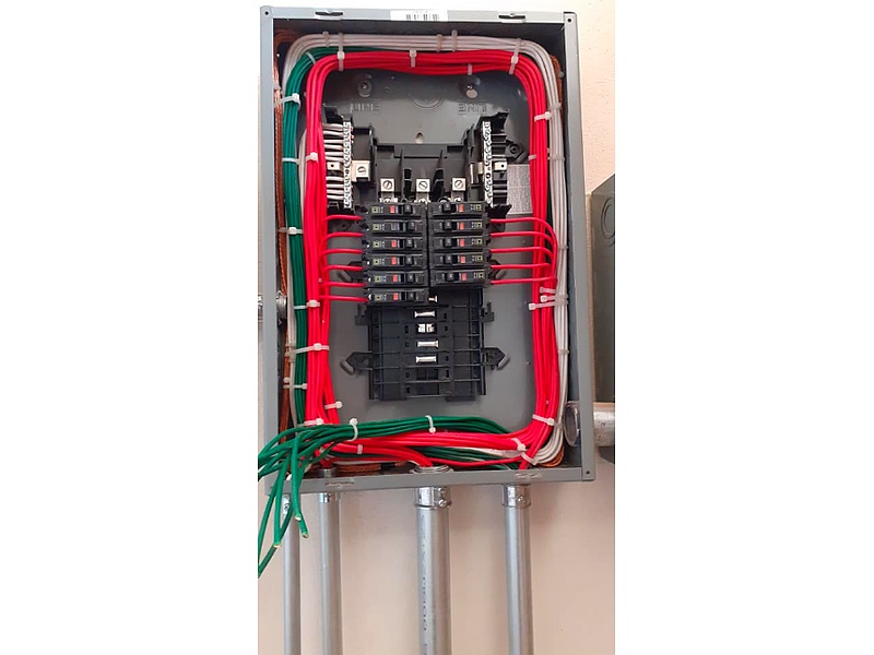 Instalación de tablero eléctrico México