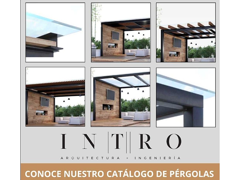 Pérgolas de diseño elegante y resistente México