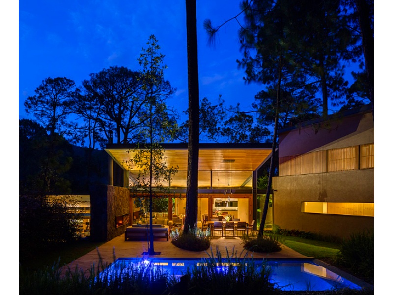 Fachada arquitectónica México