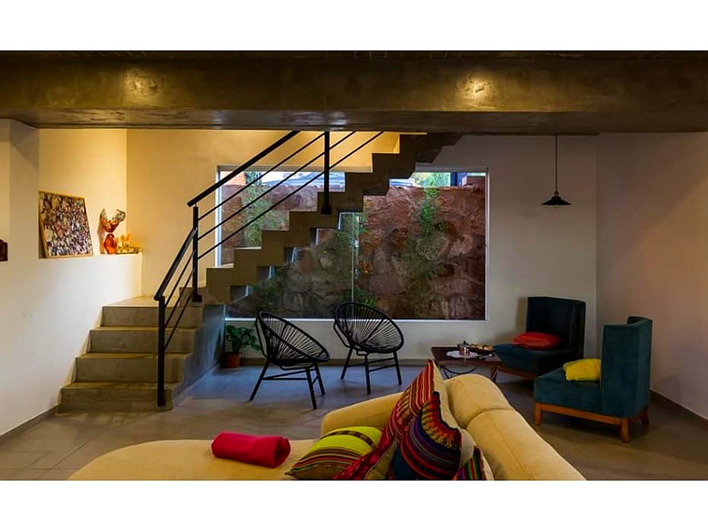 Acabados de living room México