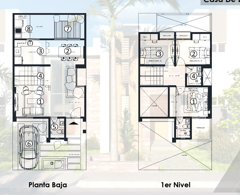 Arquitectos Planos Arquitectónicos para Vivienda Residencial México