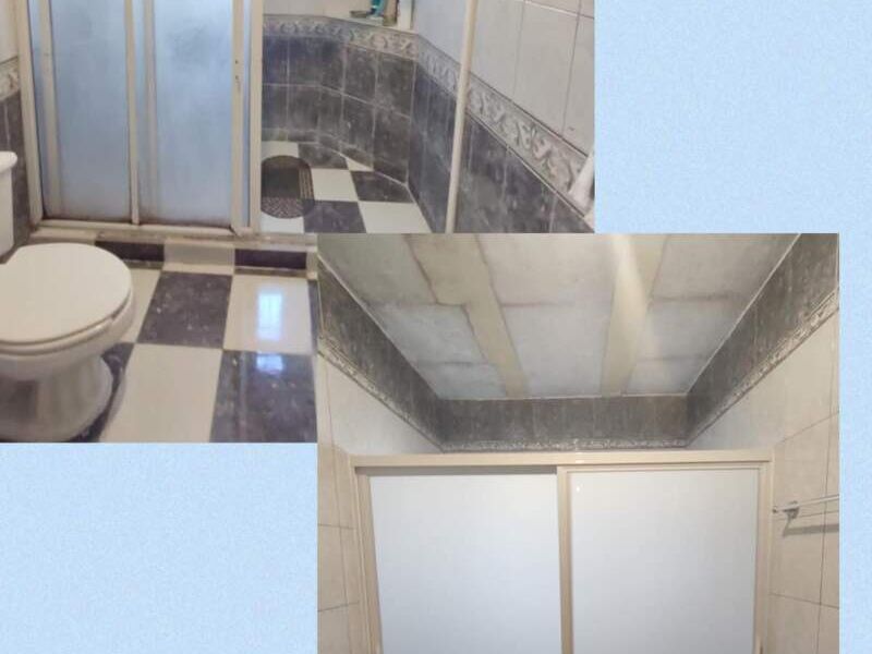 Puerta corrediza para ducha 