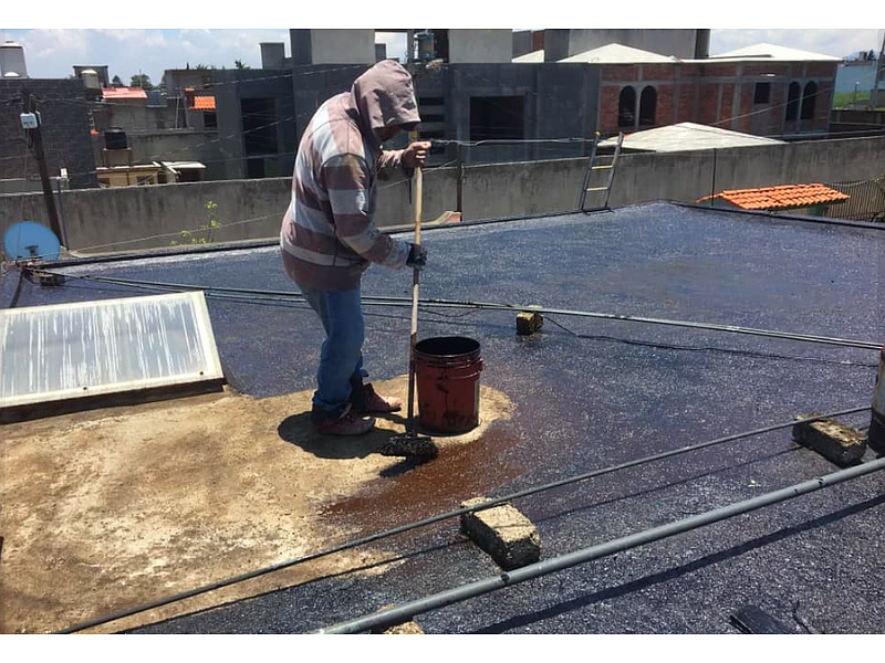 Impermeabilización de terraza México