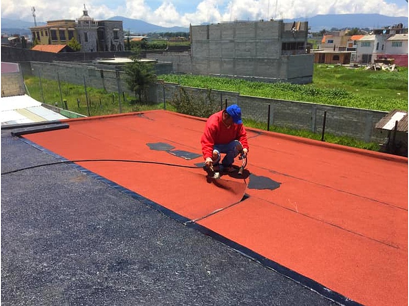 Instalación de impermeabilizante México
