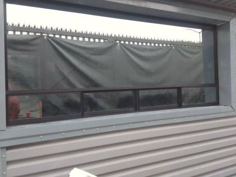 Ventana de aluminio 