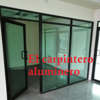 El carpintero aluminero