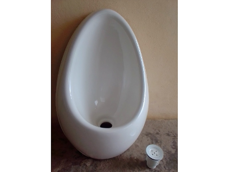 Urinario Cosmo Porcelanato Blanco México