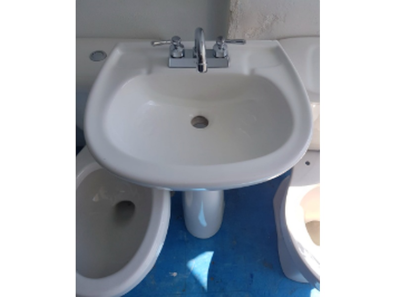 Bachas para Baño Ovalada Blanco México