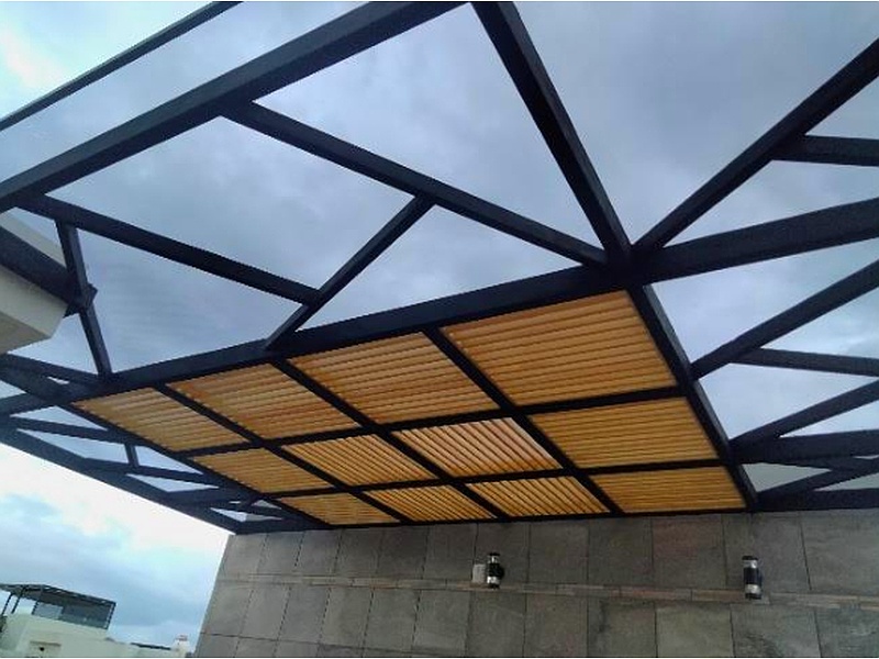 Pérgola de madera México