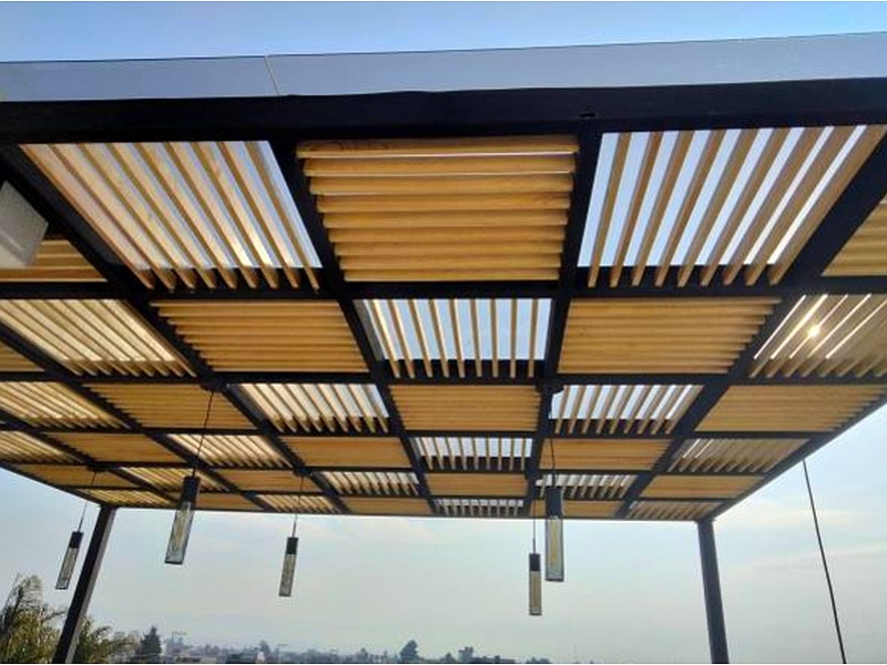 Pérgola para terraza México