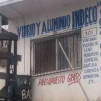 Indeco vidrio y aluminio