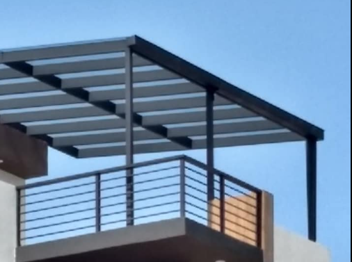 Techo de policarbonato para terraza Mexico