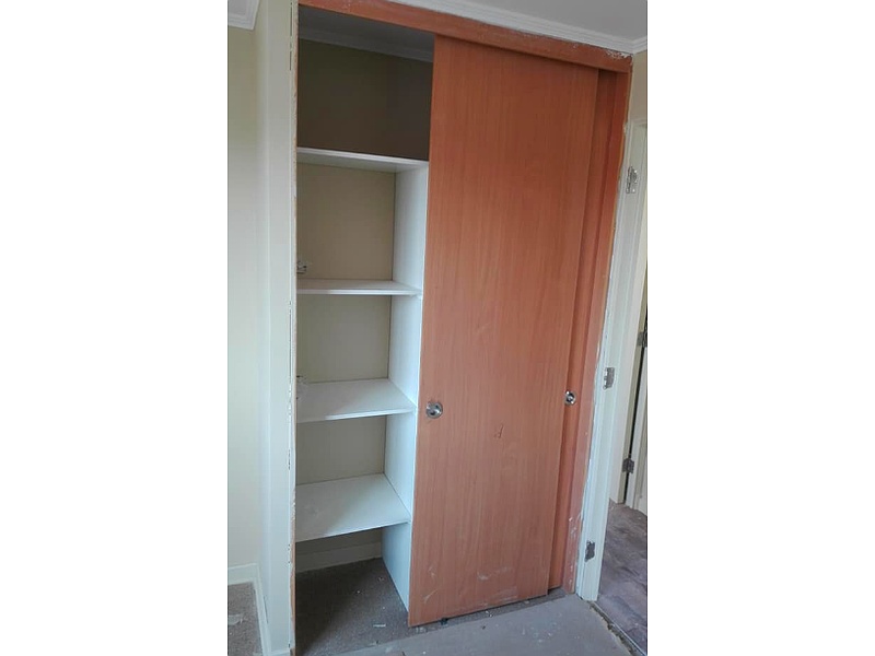 closet con puerta corrediza México Muebles A Pedido Chavez