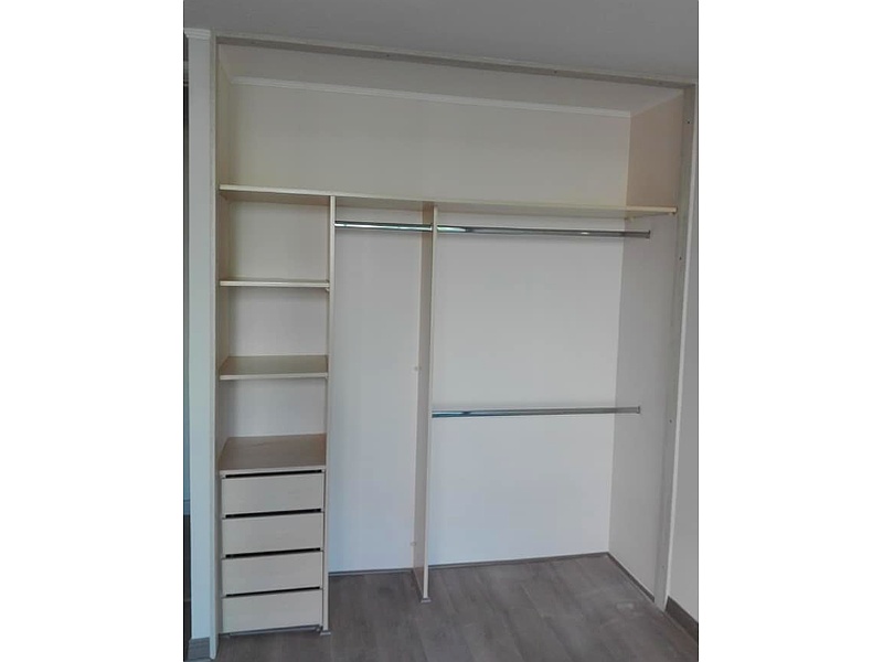 vestidor empotrado México Muebles A Pedido Chavez