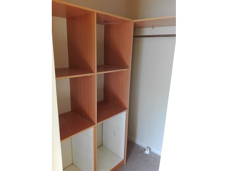 vestidor de melamina México Muebles A Pedido Chavez