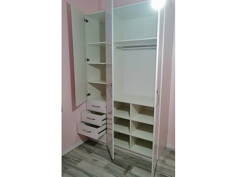 closet color blanco México Muebles Edison