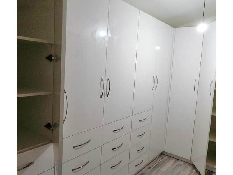 closet con cajones México Muebles Edison