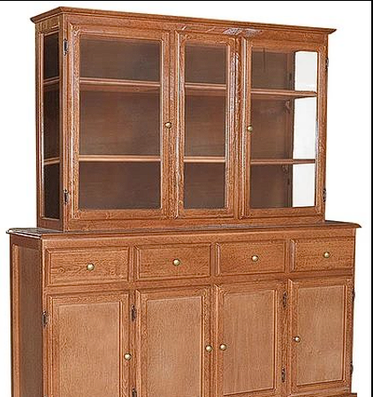 Vitrina Clásica de Madera Mexico