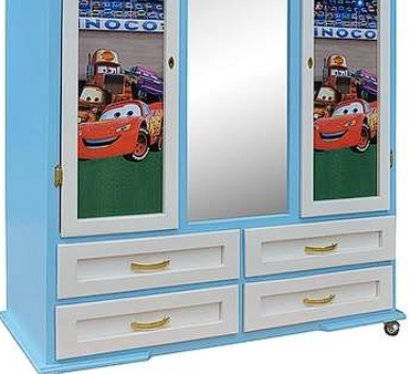 Guardarropa Infantil Cars Mexico