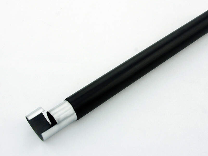 Tubo de acero Negro SMART RACK Mexico