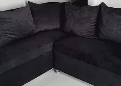 Sillón Esquinero de Color Oscuro Mexico