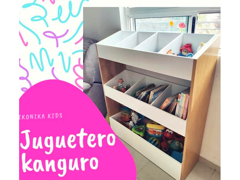 Juguetero Kanguro Mexico