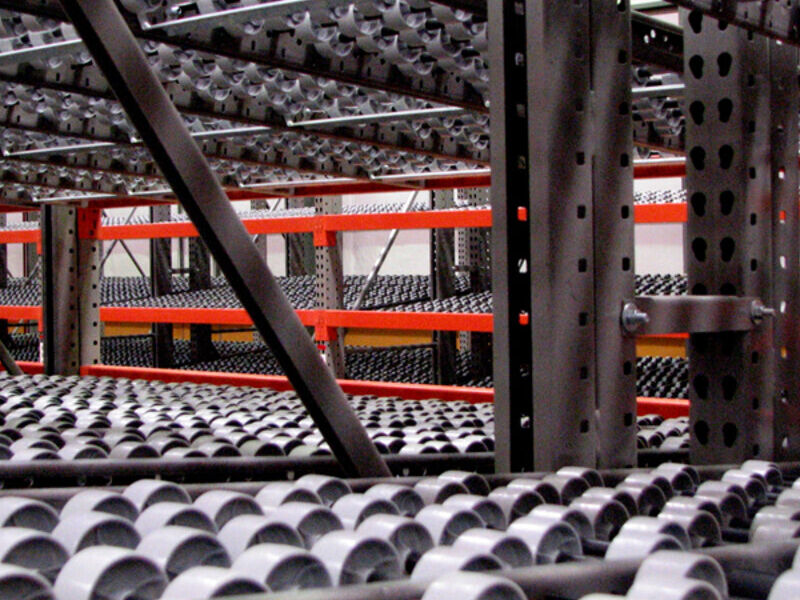 Sistema Rack Carton Flow SOLUCIONES SLA 