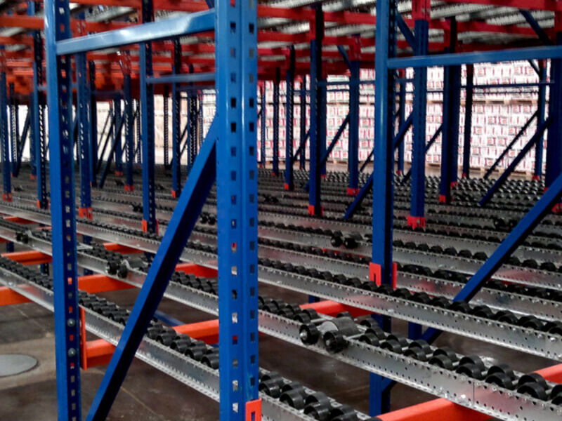 Sistema Rack Dinamico SOLUCIONES SLA Mexico