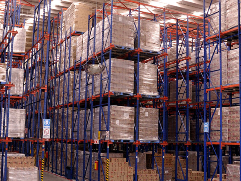 Sistema Rack Drive In SOLUCIONES SLA Mexico