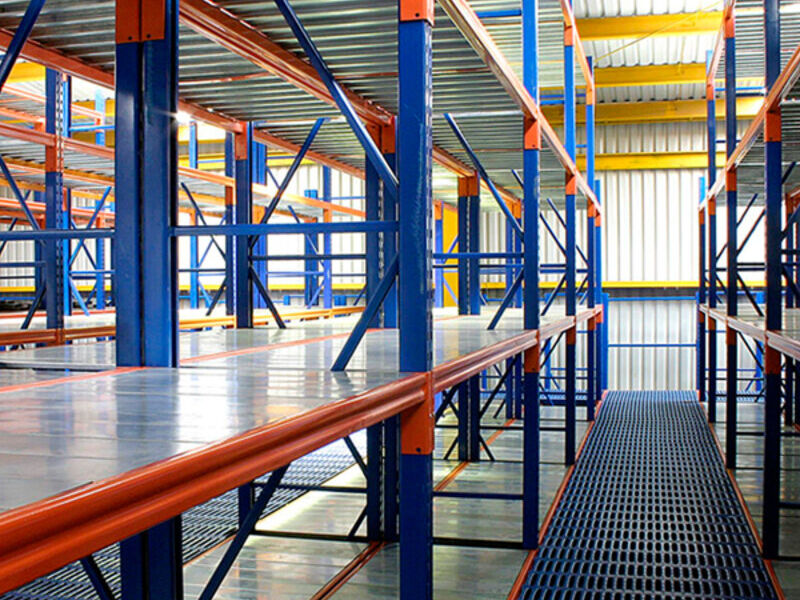 Sistema Rack Entrepiso SOLUCIONES SLA Mexico