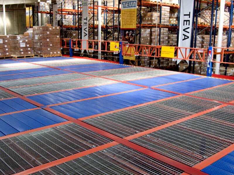 Sistema Rack Mezzanine SOLUCIONES SLA Mexico