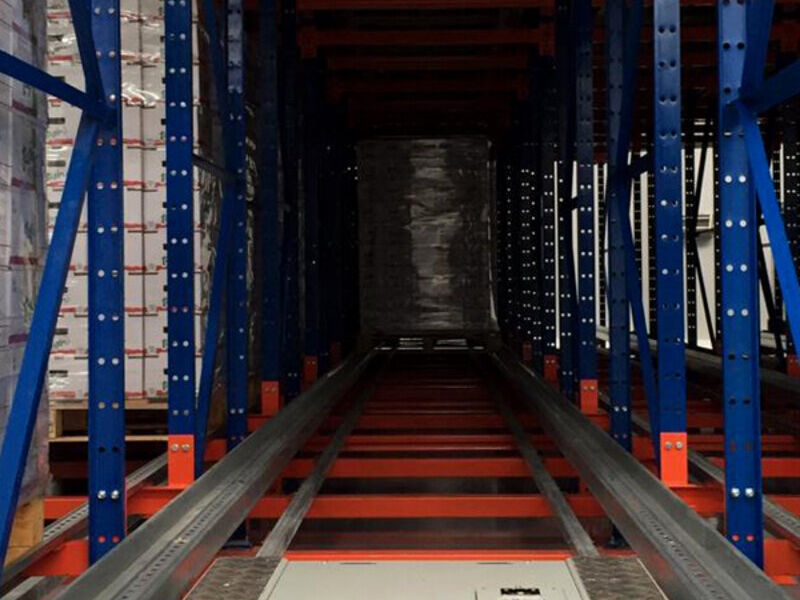Sistema Rack Pallet Runner SOLUCIONES SLA